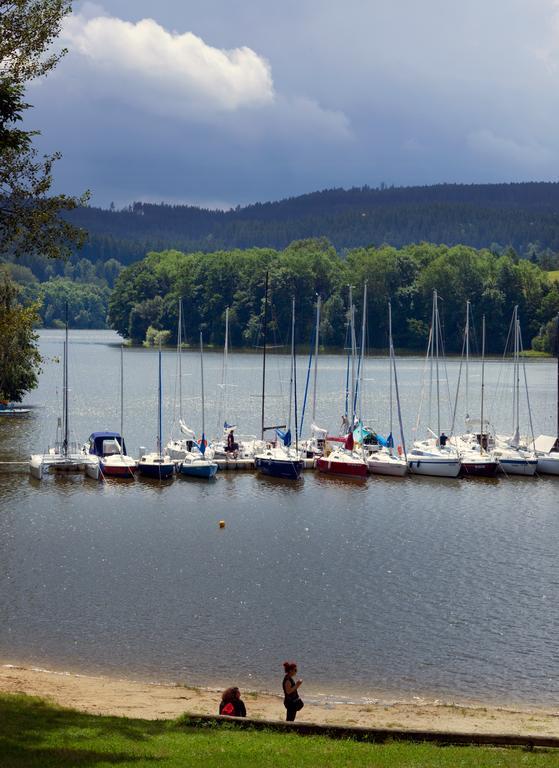Lipno-Apartman Frymburk D110 外观 照片